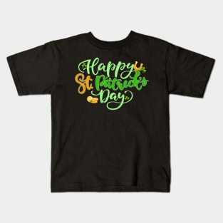 Happy St. Patrick's Day Kids T-Shirt